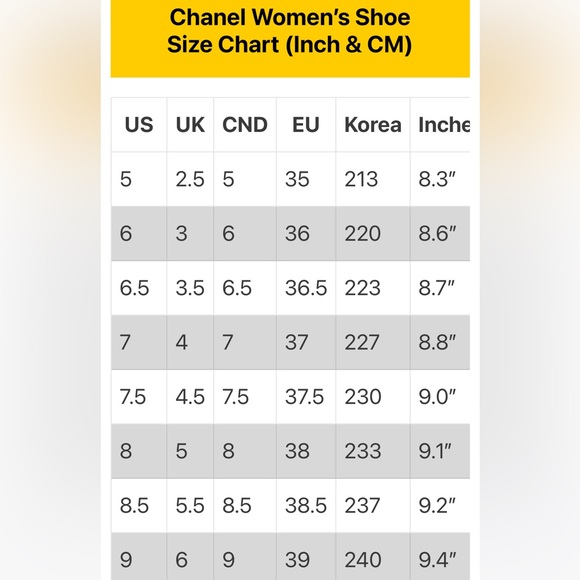 Authentic Chanel Interlocking CC Logo Slingback Heels - Picture 7 of 7